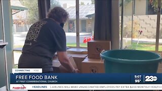 Freed food bank