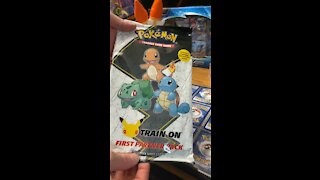 Pokémon Kanto Partner Pack Opening!! 11/19/2021 #pokemon