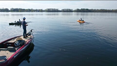 Bass Fishing With My Dad - Part 3