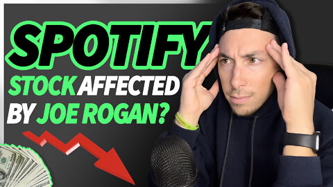 Spotify Stock Being Affected By Joe Rogan