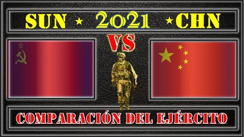 USSR VS China 🚩 Military Power Comparison 2021 🇨🇳 / Army 2021