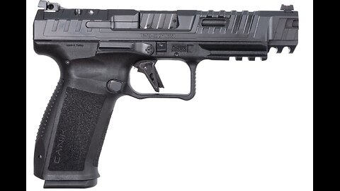 CANIK SFX RIVAL DARK 9MM 5.2'' 18-RD SEMI-AUTO PISTOL