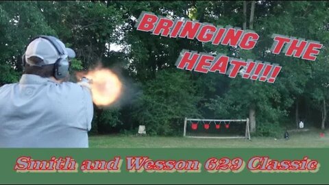 Smith and Wesson 629 Classic: Is it too Hot to Handle?