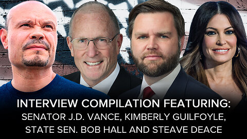 SUNDAY SPECIAL w/ Senator J.D. Vance, Kimberly Guilfoyle, TX State Sen. Bob Hall and Steve Deace