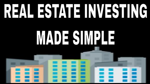 Real Estate Investing The Simple Way | K.I.S.S. | Anyone Can Invest