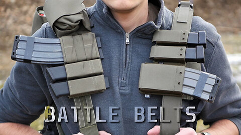 Basic Battle Belt Setup (2023 Edition)