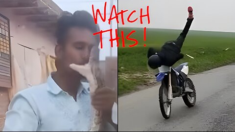 FUNNY FALLS, FAILS AND PRANKS COMPILATION 21