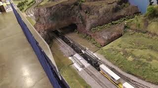 Medina Model Railroad & Toy Show Model Trains Part 1 From Medina, Ohio October 31, 2021