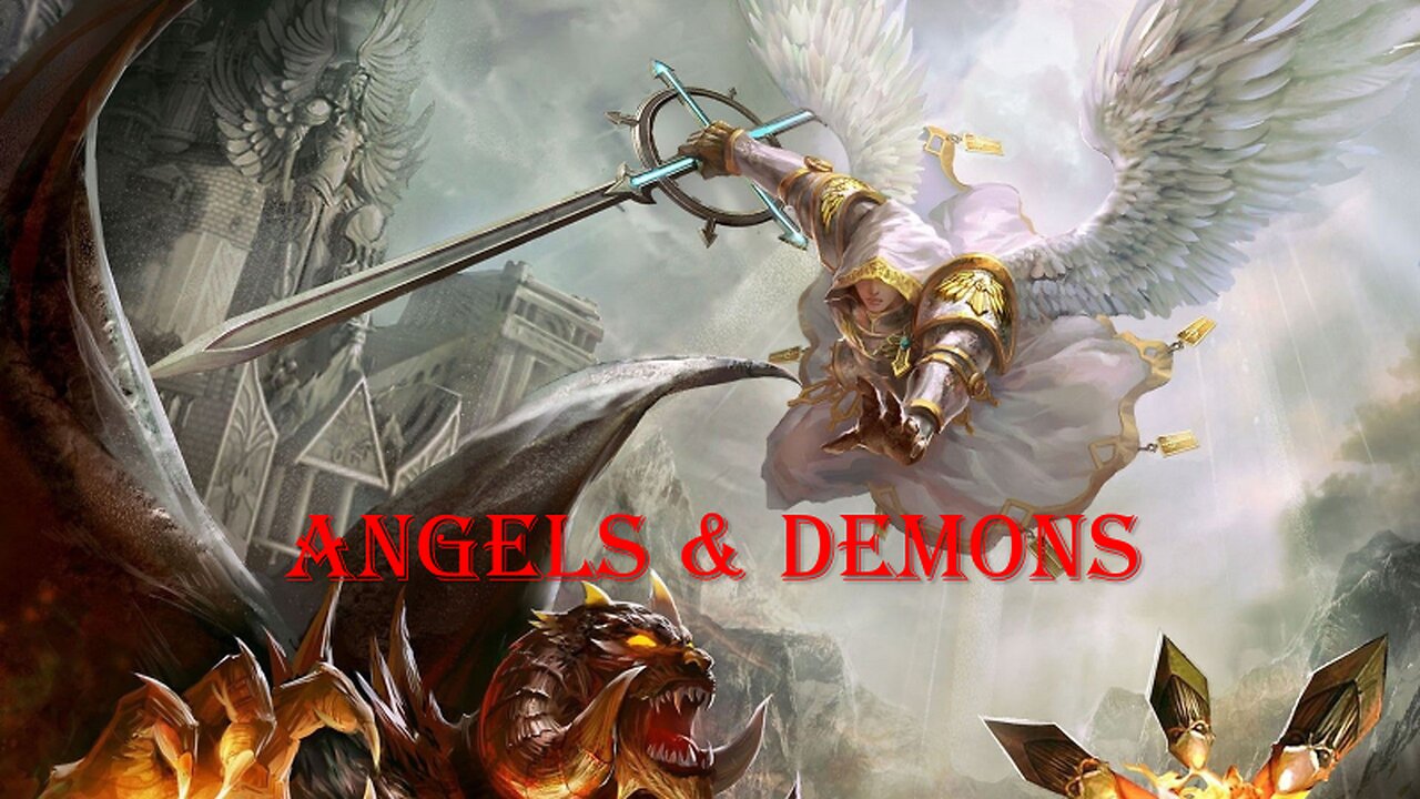 Angels And Demons Part 2