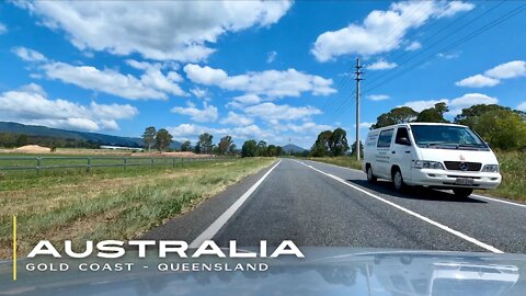 Gold Coast Hinterland Drive || Queensland || Australia