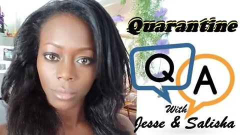 Quarantine Q & A - Episode 1 | Guilty Pleasures?! | How We Met | Tupac | Music | spirituality