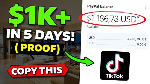 I Made $1,000+ In 5 Days With This TikTok Affiliate Marketing Strategy (ClickBank 2022)