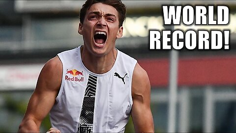 NEW WORLD RECORD! Armand Duplantis Sets ANOTHER WORLD RECORD In Pole Vaulting Masterclass