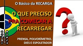 O básico sobre Recarga #01 - Os Equipamentos