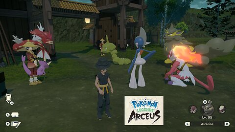 Pokemon Legends Arceus Hunt for Alpha Shinies