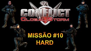 Conflict: Global Storm - [Missão 10 - Reunion] - Dificuldade Hard - 60 Fps - 1440p