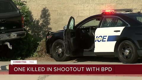 One person killed in shootout with BPD in Southwest Bakersfield Saturday