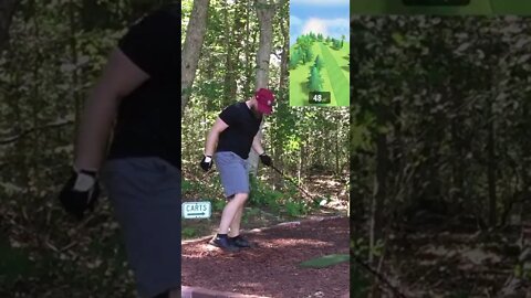 Hole 6 - Mount Massive #Shorts #Golf #GarminR10 #SimGolf #YoutubeShorts