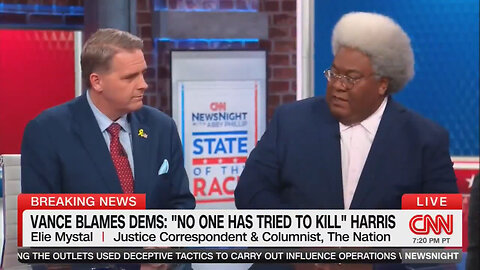 CNN: Elie Mystal Says Dems Will Tamp Down Their Rhetoric The Moment Trump Does