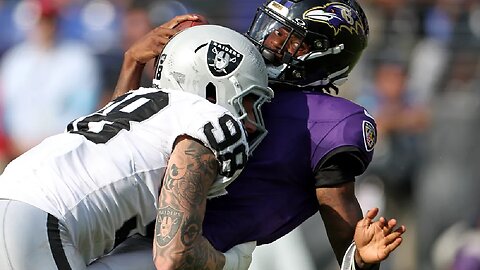 Las Vegas Raiders Vs. Baltimore Ravens Week 2 Highlights | 2024