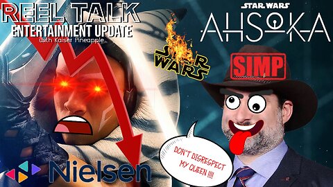 FAIL! Star Wars Ahsoka FALLS OFF Nielsen Top 10 | Viewers Abandon Show BEFORE Season Final