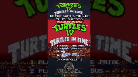 Retro Gaming Tip #12 - Turtles in Time - SNES