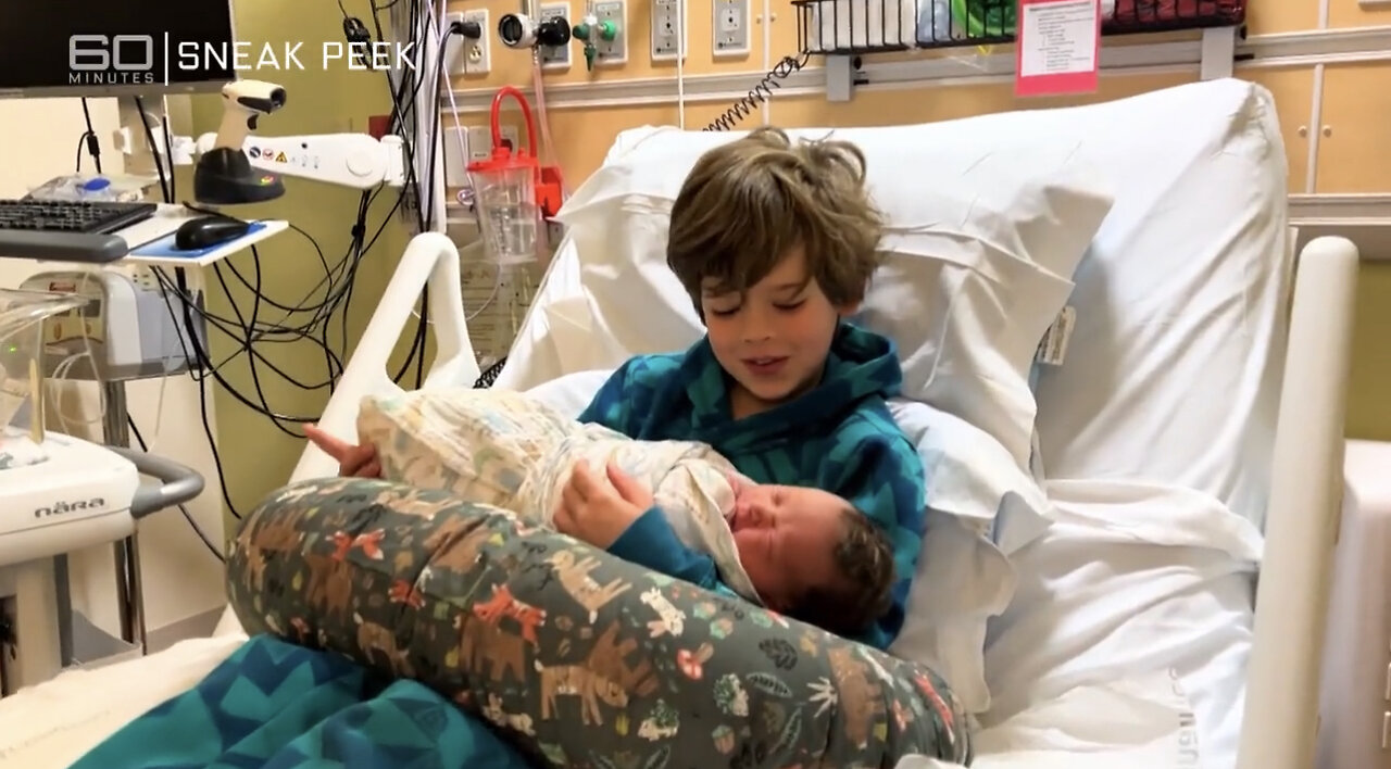 Not Baby Meet the 'theybies'. Not baby boys, not baby girls