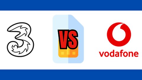 Vodafone vs 3 Network Battle Who Wins in 2024?