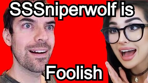 SSSniperwolf is unsurprisingly dumb