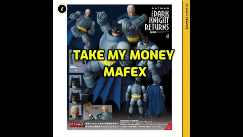 MAFEX ARMORED BATMAN - MAFEX THE DARK KNIGHT RETURNS - NINJA KNIGHT