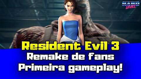 Resident Evil 3 Remake da Nemesis Fandubs tem sua primeira gameplay revelada! Confira!