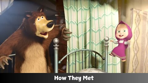 Masha and the Bear: Season 1 Episode 1 - How They Met | TNL