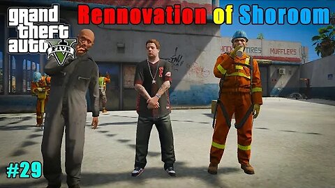 Renovation of Jimmy's Shoroom | GTA5 | #gta5 #gta6 #viral