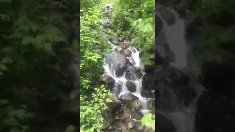 Waterfalls - Beautiful Day In British Columbia, Canada