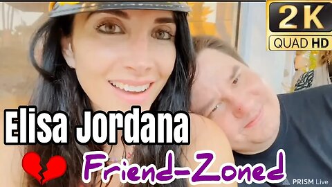 ELISA JORDANA, Friend-Zoned