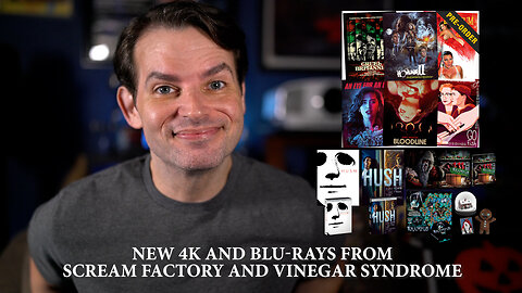 New 4K and Blu-rays from Scream Factory, Shout Studios, and Vinegar Syndrome!