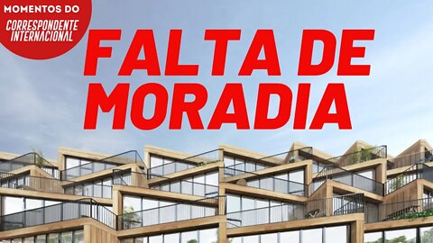 A dificuldade de habitação na Holanda | Momentos do Correspondente Internacional