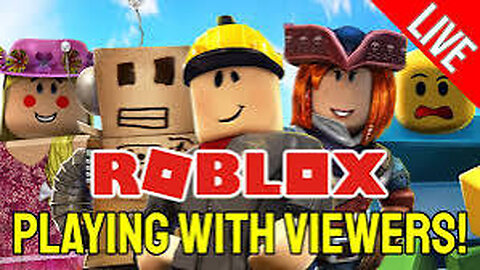 LIVE ROBLOX WITH VIEWERS 🔴 USERNAME IS HI_INOOBPLAYER 🔴 HOP ON ROBLOX NOOB ARMY!