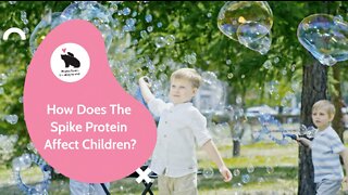 Dr. Ryan Cole Discusses How The Spike Protein Affects Children