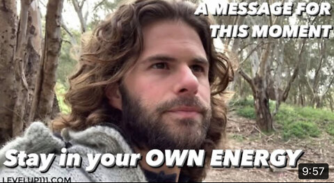 Stay In Your Own Energy