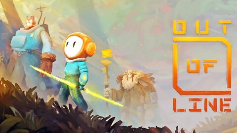 Out of Line: Primeira Gameplay com a Lança Mágica de Odin