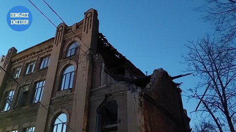 L'armée ukrainienne bombarde le centre de Donetsk, faisant 6 morts et 11 blessés - 07.11.2023