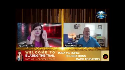 Blazing the Trail Broadcast with Apostle Jennifer Foster