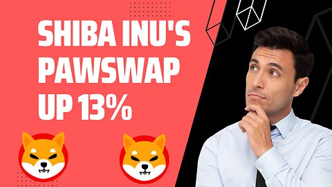 Shiba Inu Coin: PawSwap Up 13%