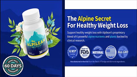 The Alpine Secret For Healthy Weigth Loss 2023