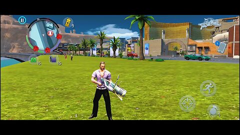 Los Alamos Nuclear Launcher Lvl. 3 - Gangstar Vegas