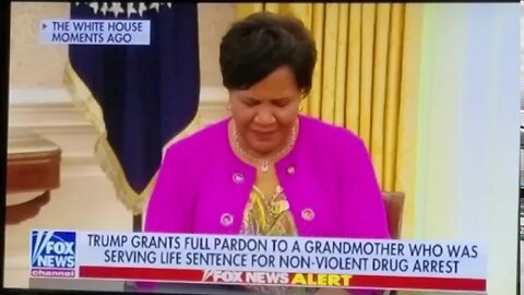 A Presidential Pardon For Alice!!! Praying Grandmother and Pastor Jeffress, Glorifying Lord Jesus