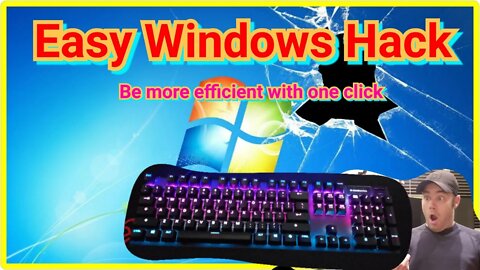 #shorts Windows hack with one click