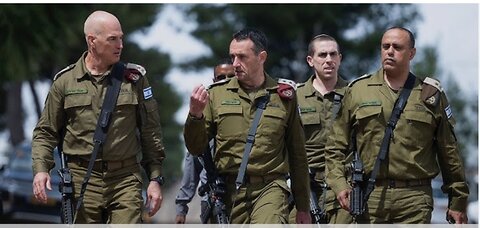 Israel Army Chief tells troops Lebanon strikes are preparing ground for attack | BBC News