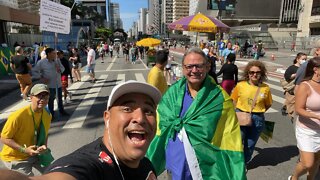 AGORA!! AVENIDA PAULISTA ESTÁ FECHADA